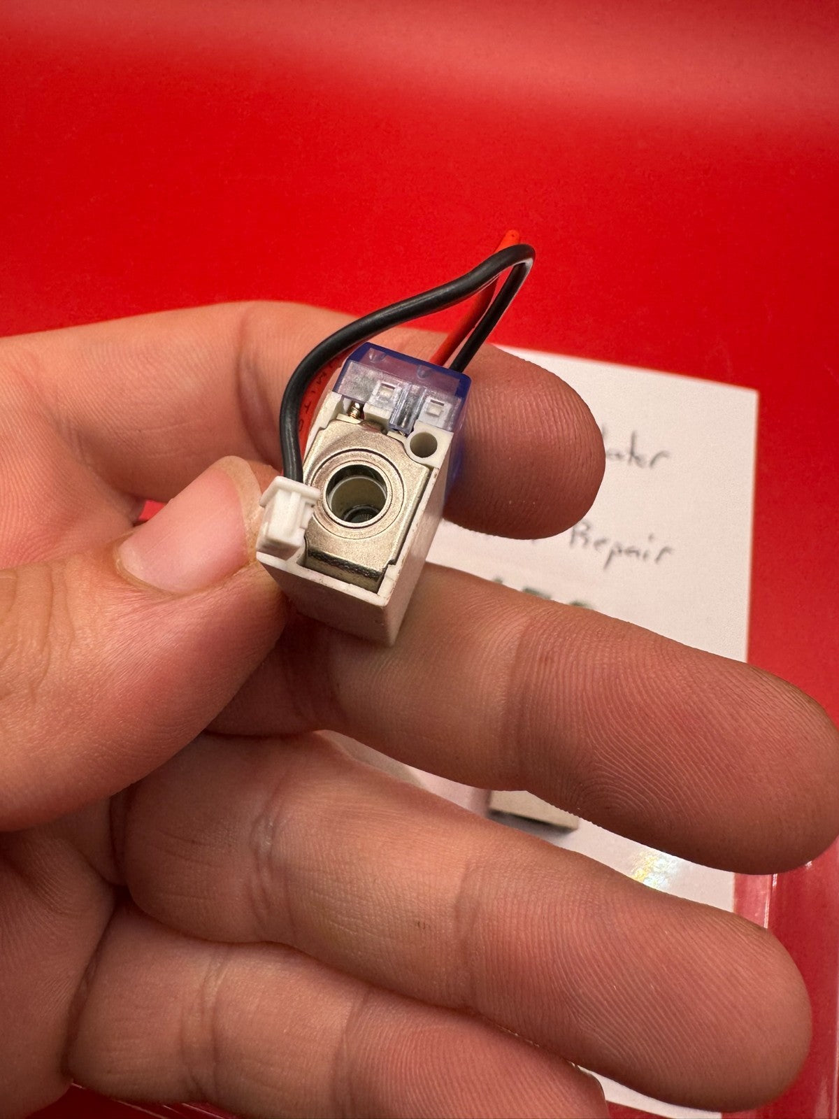 Bob Long G6R Intimidator Solenoid For Parts or Repair