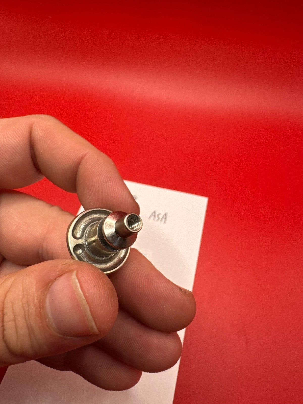 Bob Long Cam Drive ASA Knob Silver