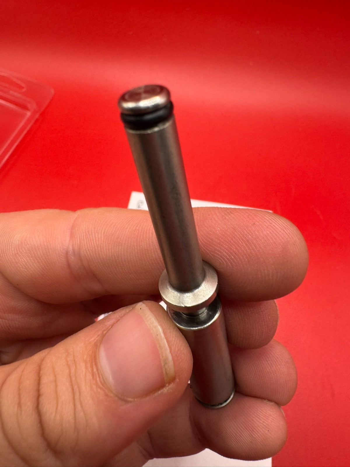 Bob Long G6R Intimidator Light Weight/Hollow Ram Silver