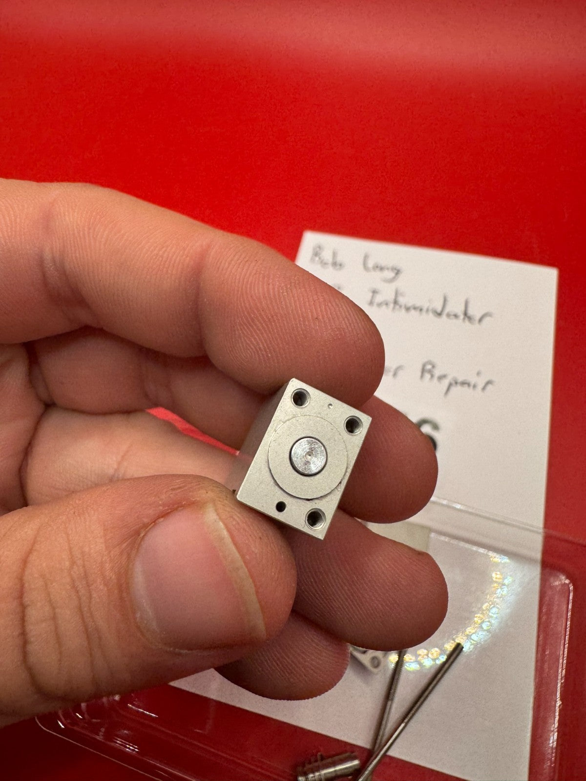 Bob Long G6R Intimidator Solenoid For Parts or Repair