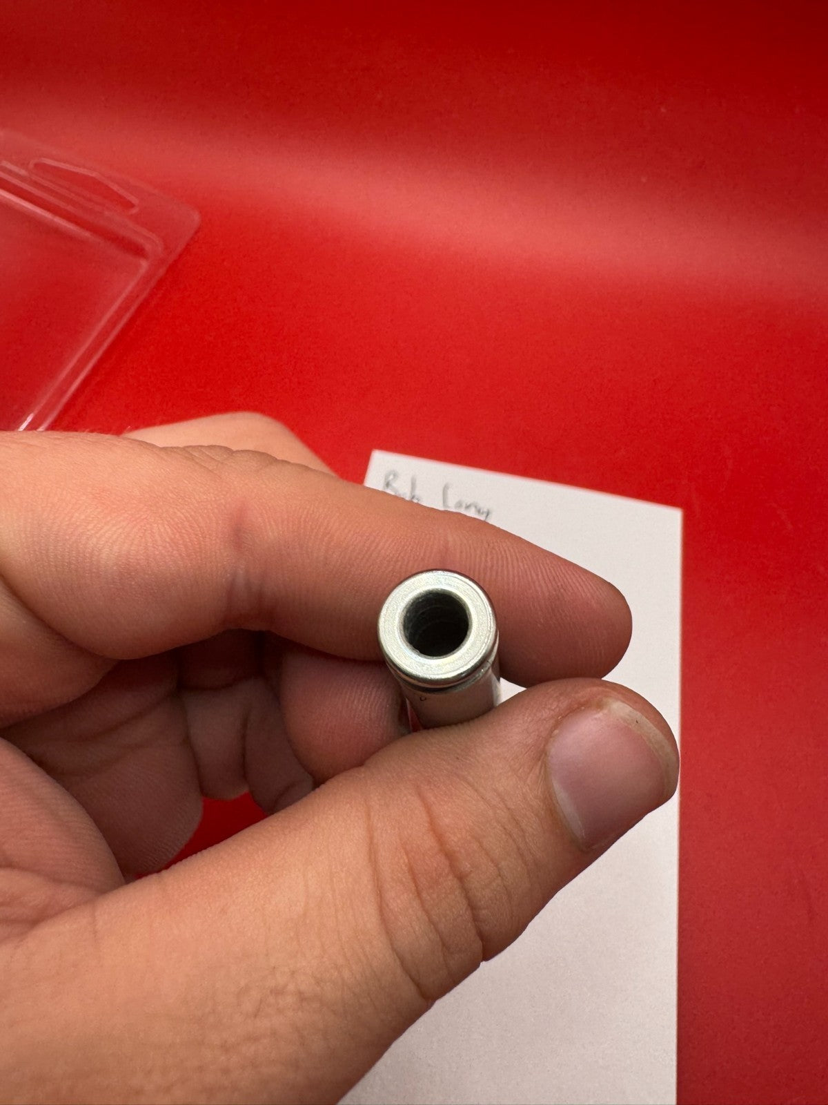 Bob Long G6R Intimidator Light Weight/Hollow Ram Silver