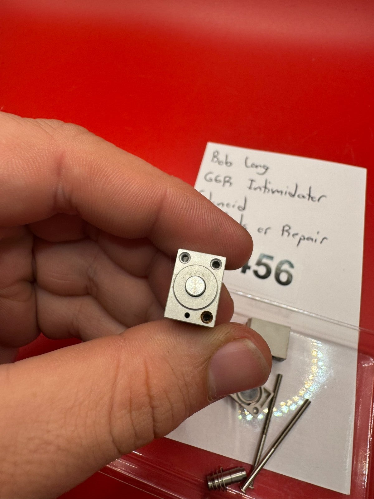 Bob Long G6R Intimidator Solenoid For Parts or Repair