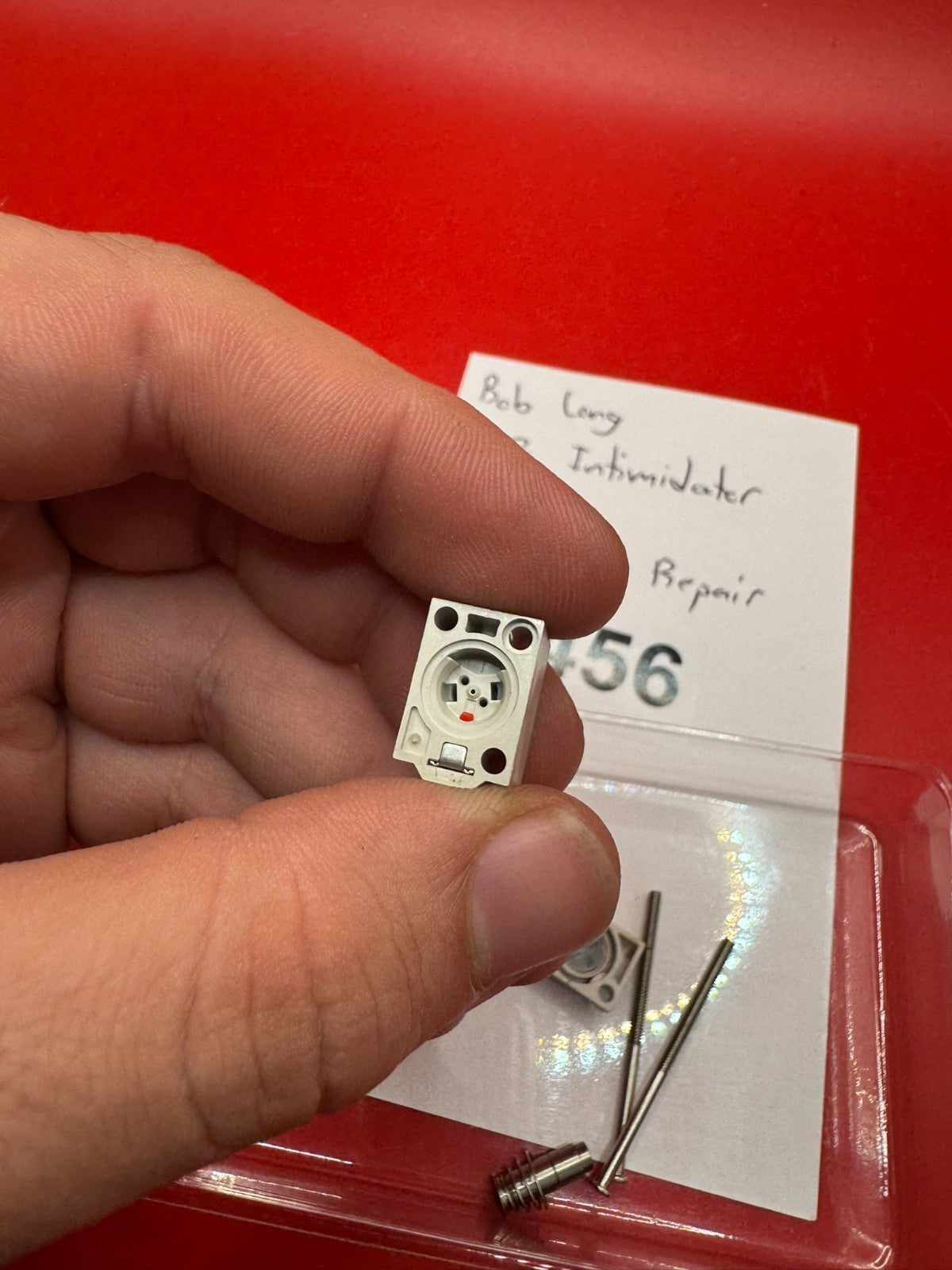 Bob Long G6R Intimidator Solenoid For Parts or Repair