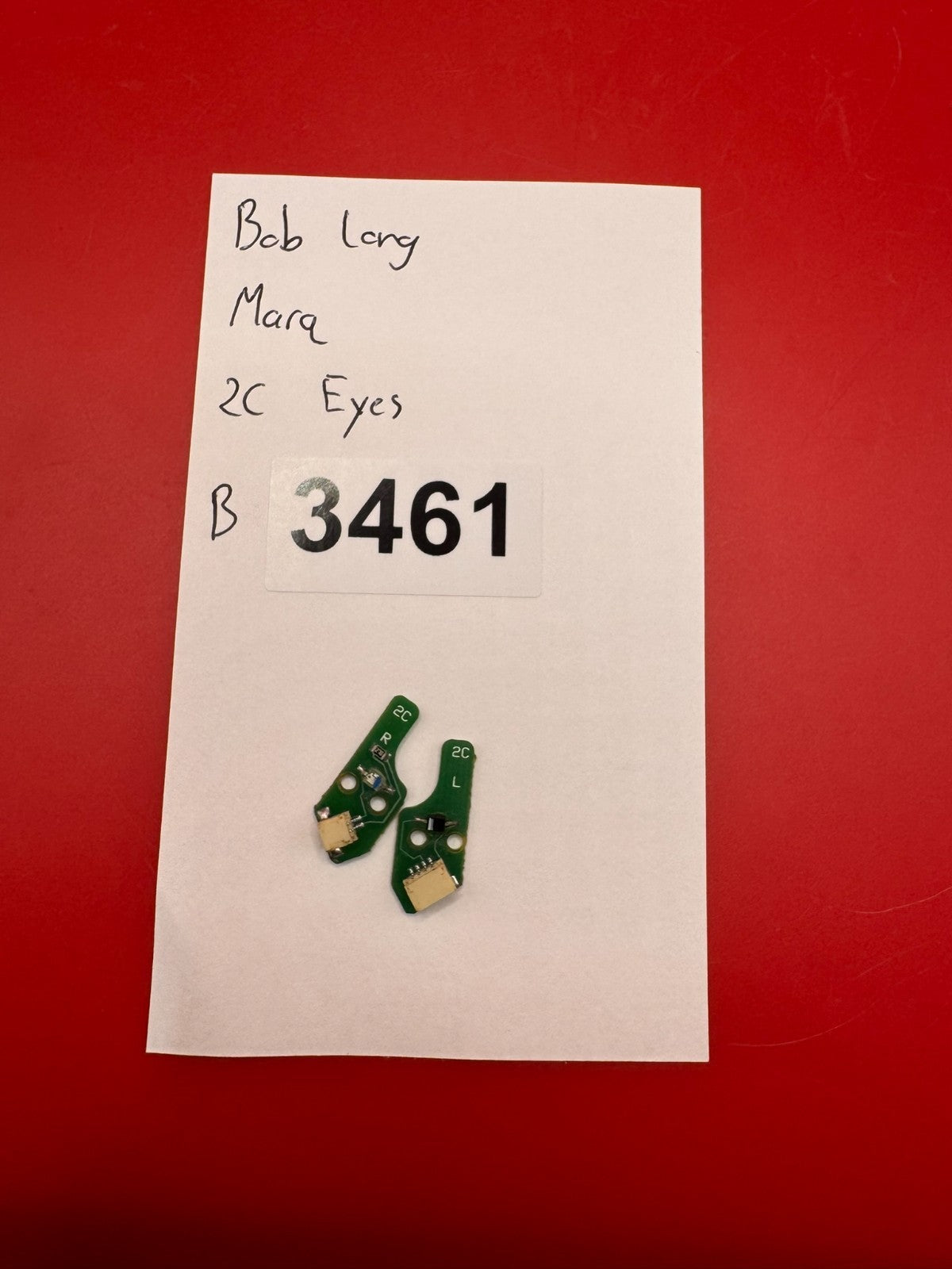 Bob Long Mark 2C Eyes