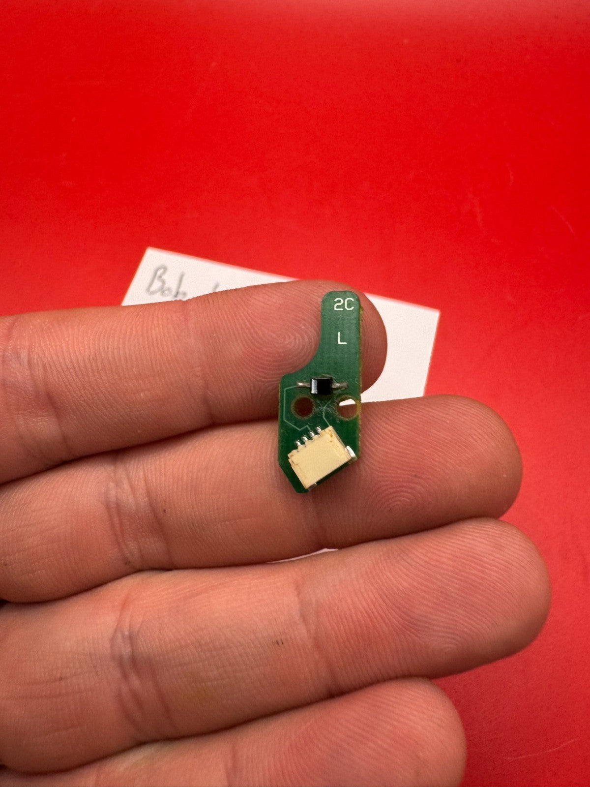 Bob Long Mark 2C Eyes