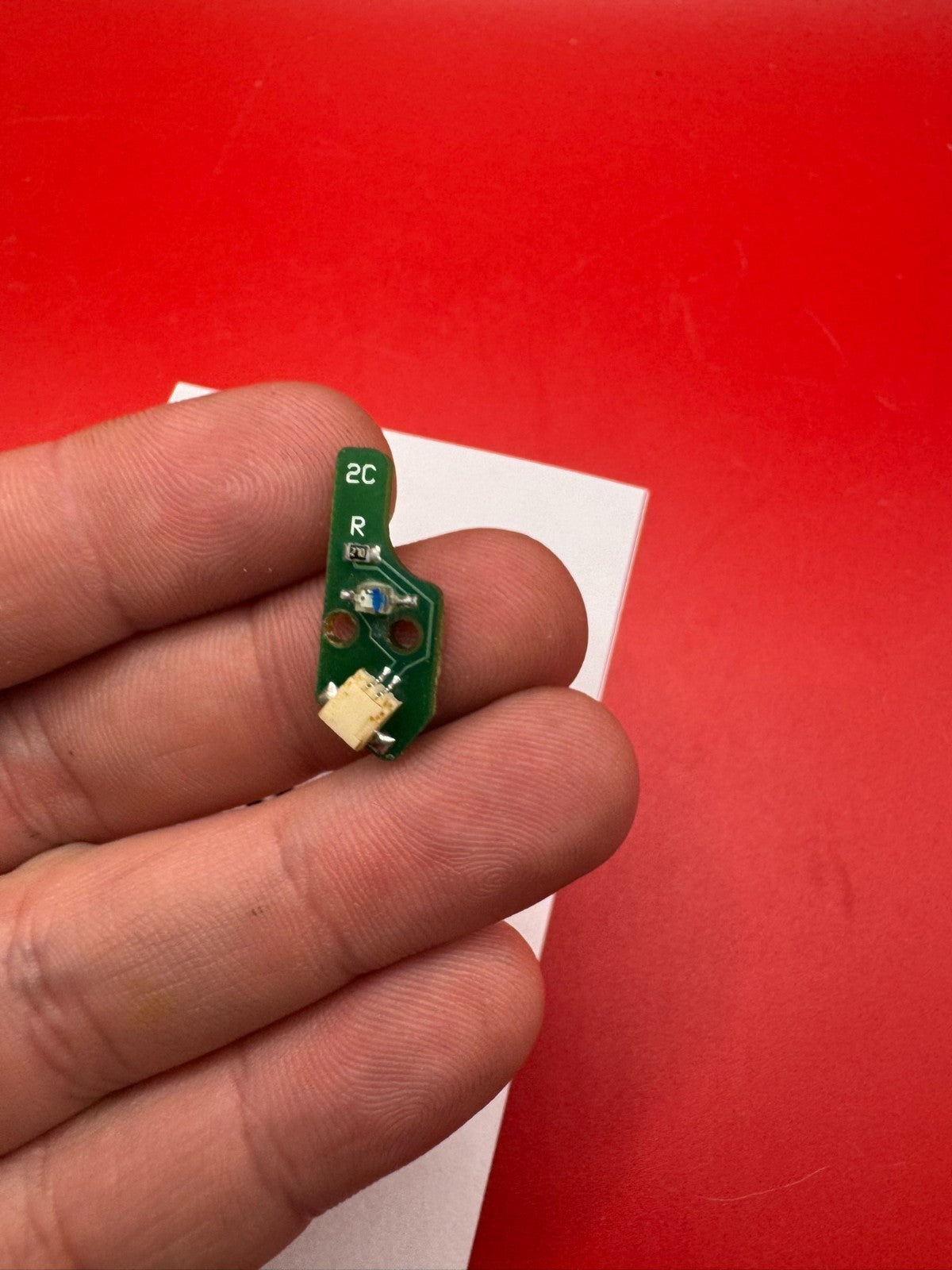 Bob Long Mark 2C Eyes