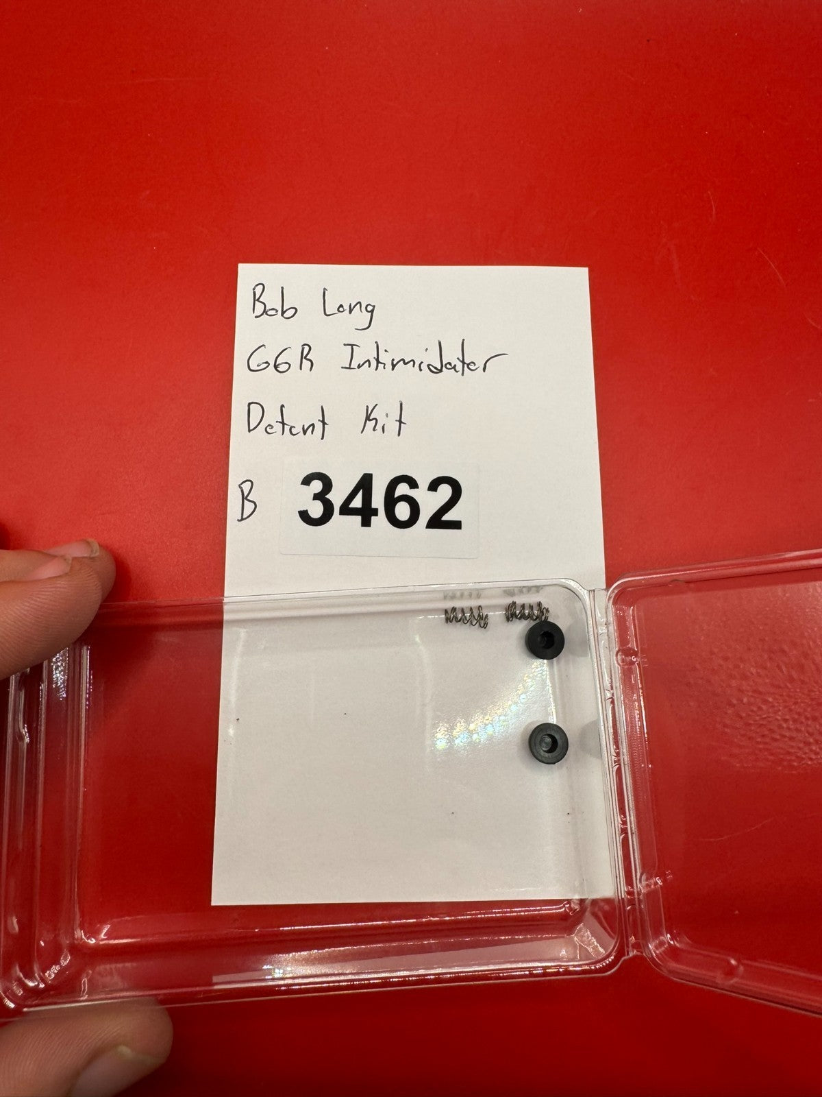 Bob Long G6R Intimidator Detent Kit