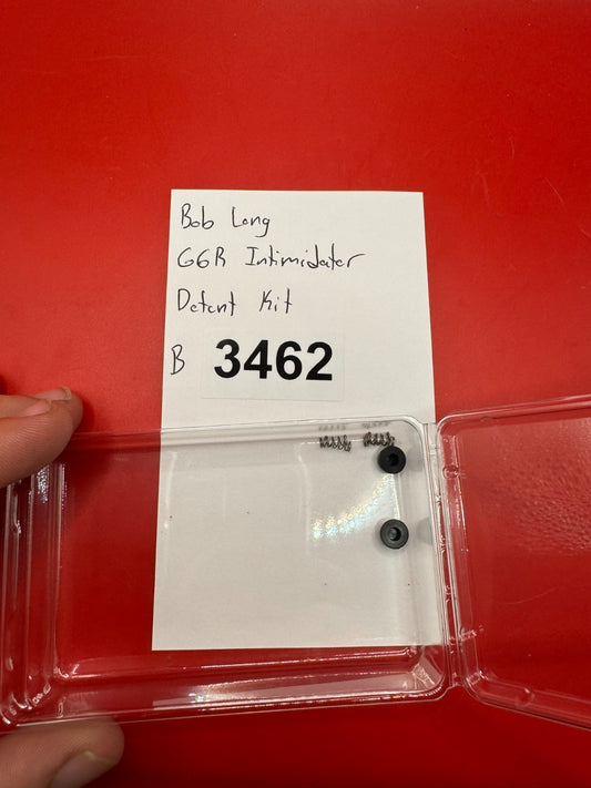 Bob Long G6R Intimidator Detent Kit