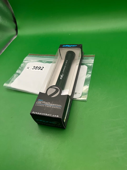 Dye CF-S Carbon Fiber Barrel Back 684 Bore Autococker Thread