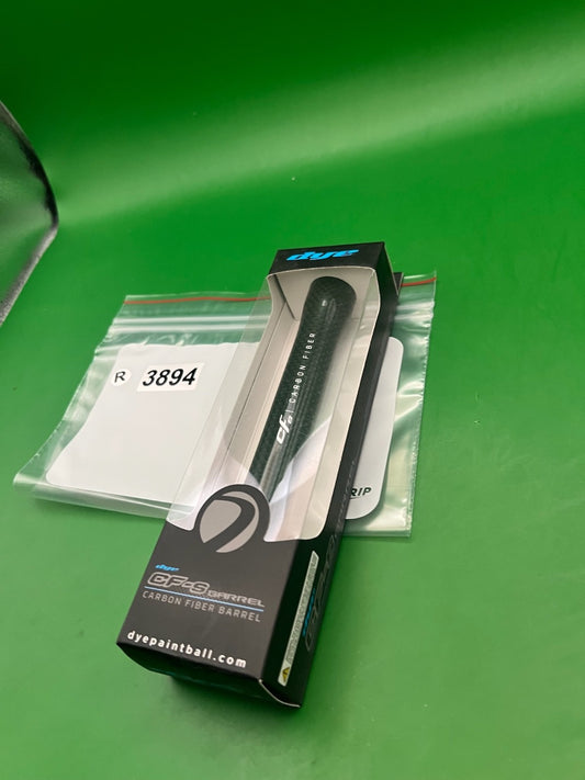 Dye CF-S Carbon Fiber Barrel Back 684 Bore Autococker Thread