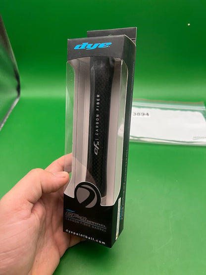 Dye CF-S Carbon Fiber Paintball Barrel Back 684 Bore Autococker Thread