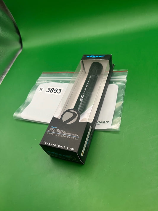 Dye CF-S Carbon Fiber Barrel Back 684 Bore Autococker Thread