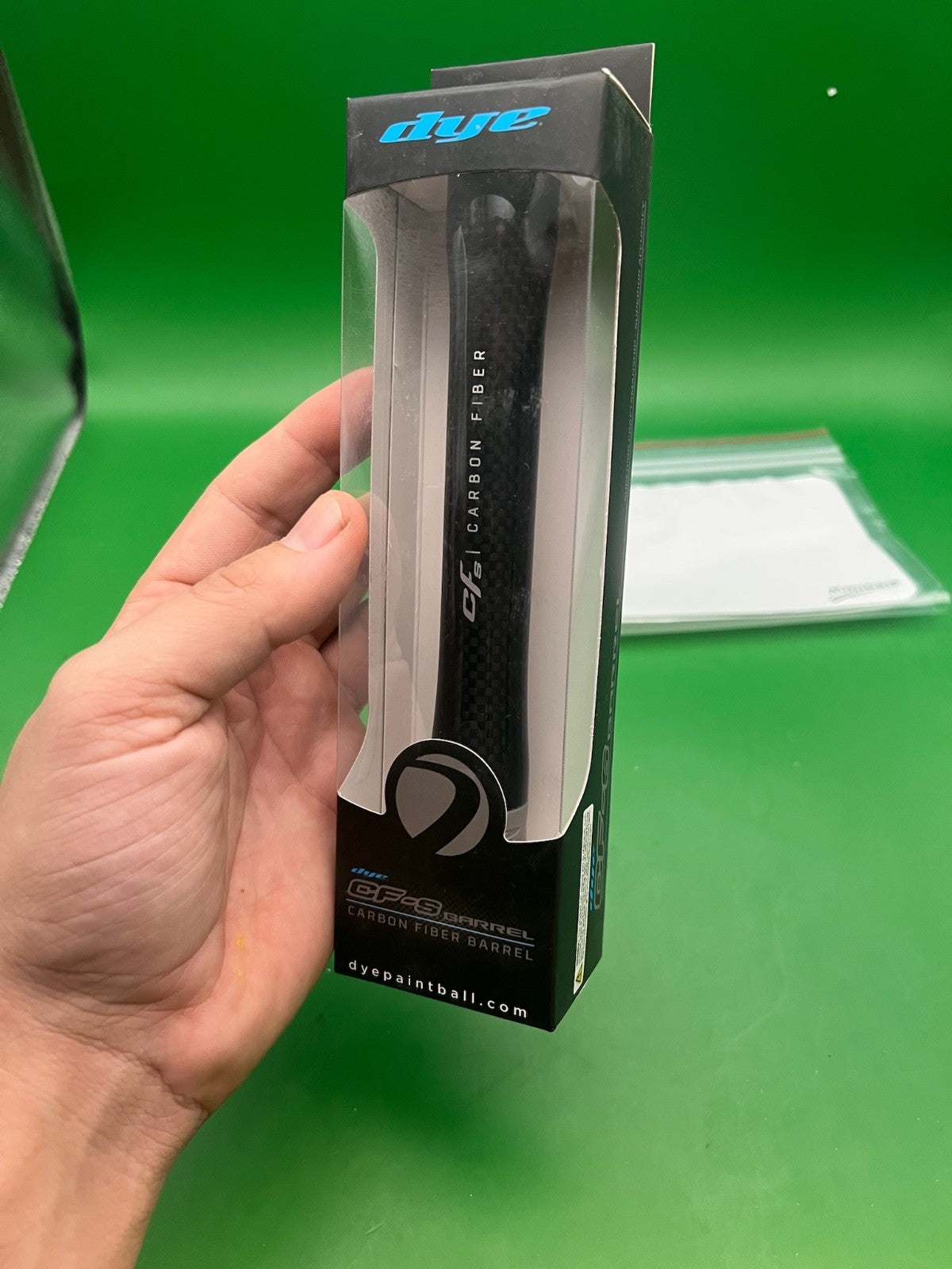 Dye CF-S Carbon Fiber Barrel Back 684 Bore Autococker Thread