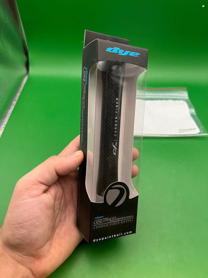 Dye CF-S Carbon Fiber Barrel Back 680 Bore Autococker Thread