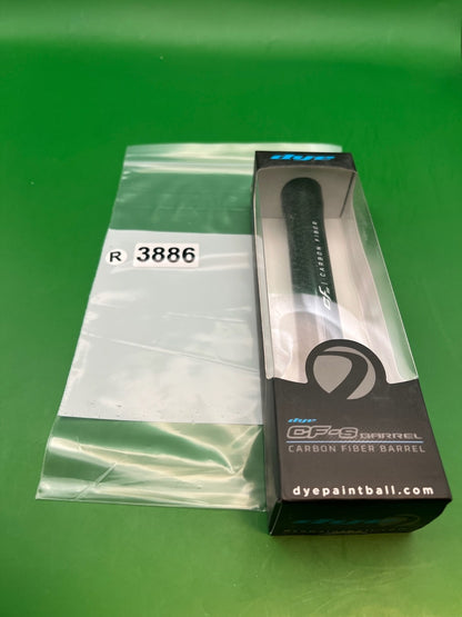 Dye CF-S Carbon Fiber Barrel Back 684 Bore Autococker Thread