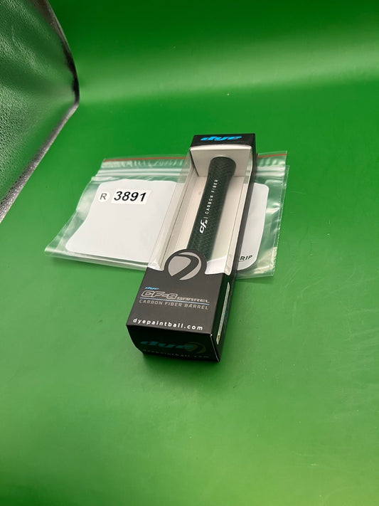 Dye CF-S Carbon Fiber Barrel Back 688 Bore Autococker Thread