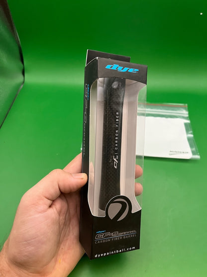 Dye CF-S Carbon Fiber Barrel Back 688 Bore Autococker Thread