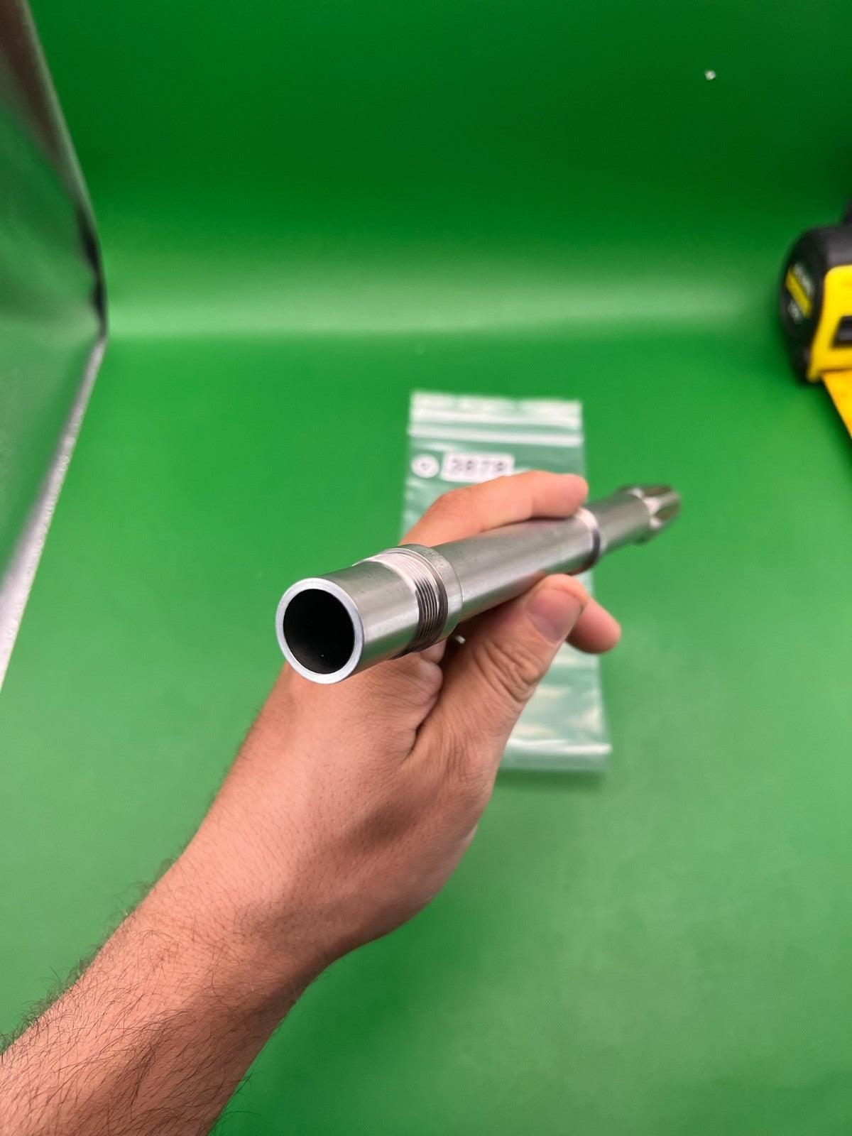 Lapco Stainless Steel Barrel – Autococker Thread - (BigShot style)