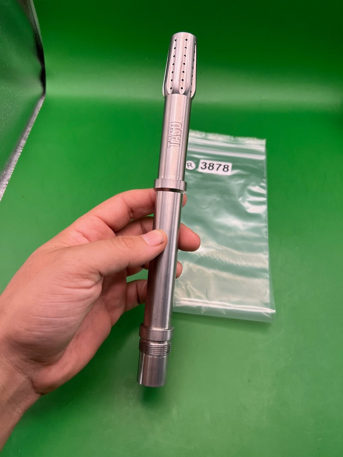 Lapco Stainless Steel Barrel – Autococker Thread - (BigShot style)