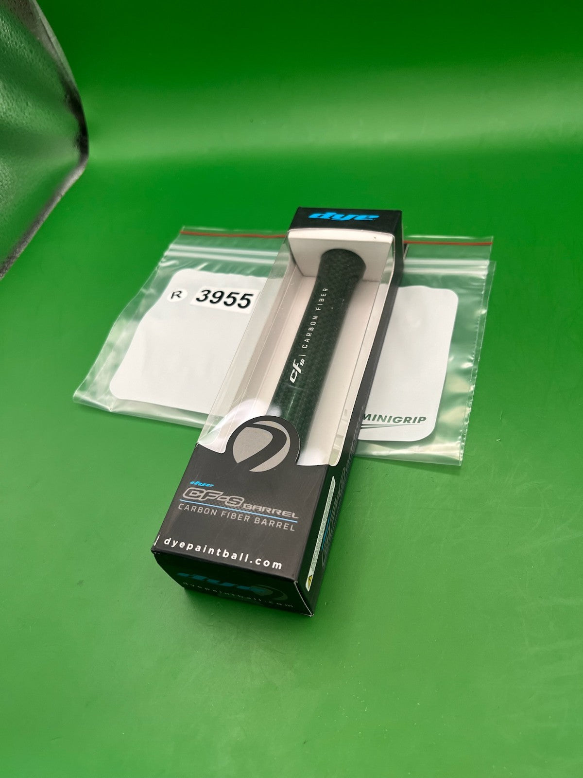 Dye CF-S Carbon Fiber Barrel Back 680 Bore Autococker Thread