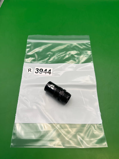 Planet Eclipse EGO On/Off ASA – Black Paintball Air Source Adapter