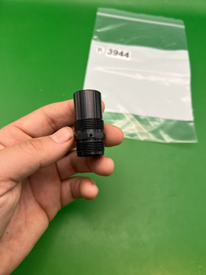 Planet Eclipse EGO On/Off ASA – Black Paintball Air Source Adapter