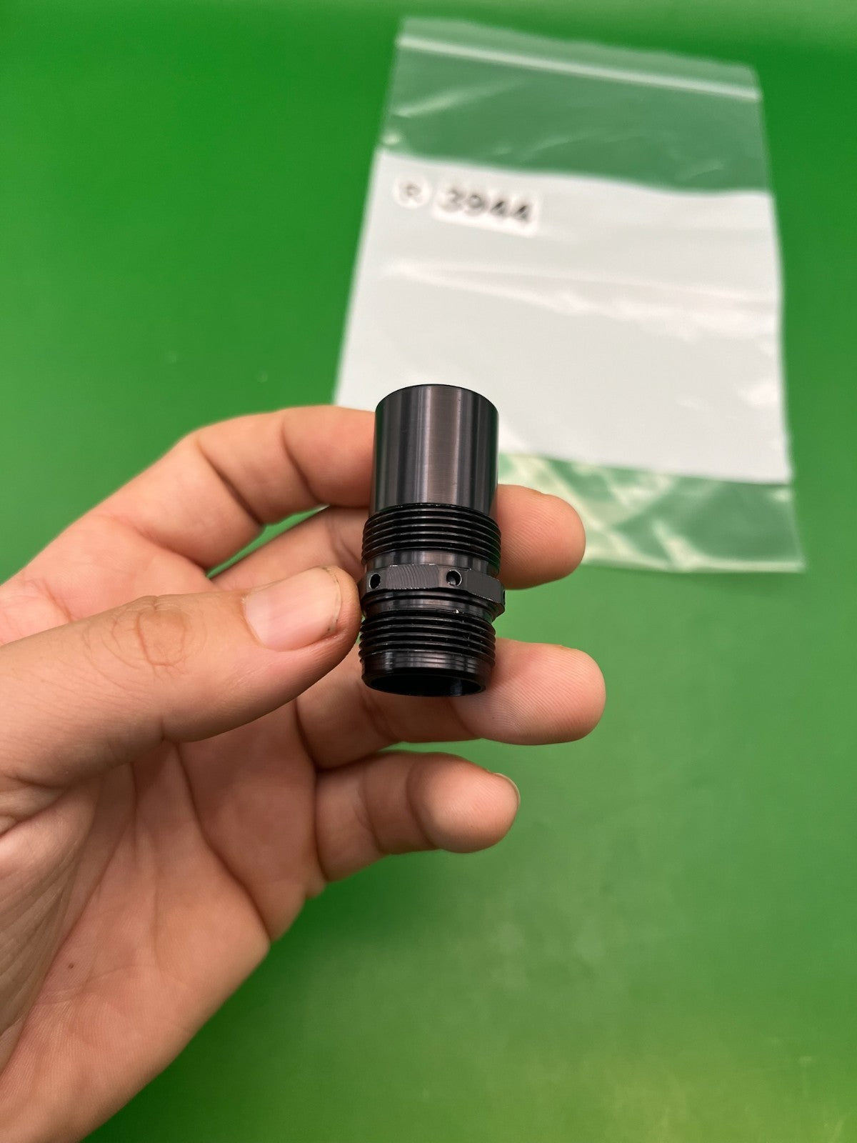 Planet Eclipse EGO On/Off ASA – Black Paintball Air Source Adapter