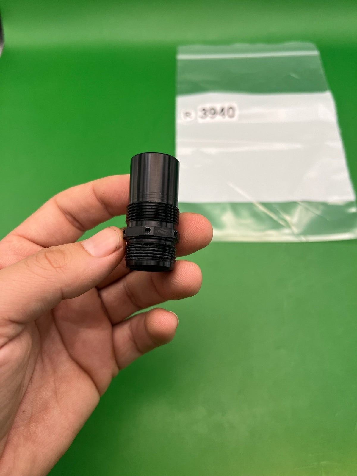 Custom Products CP On/Off ASA – Black Paintball Air Source Adapter