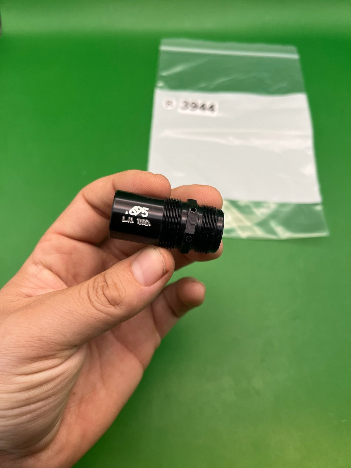 Planet Eclipse EGO On/Off ASA – Black Paintball Air Source Adapter