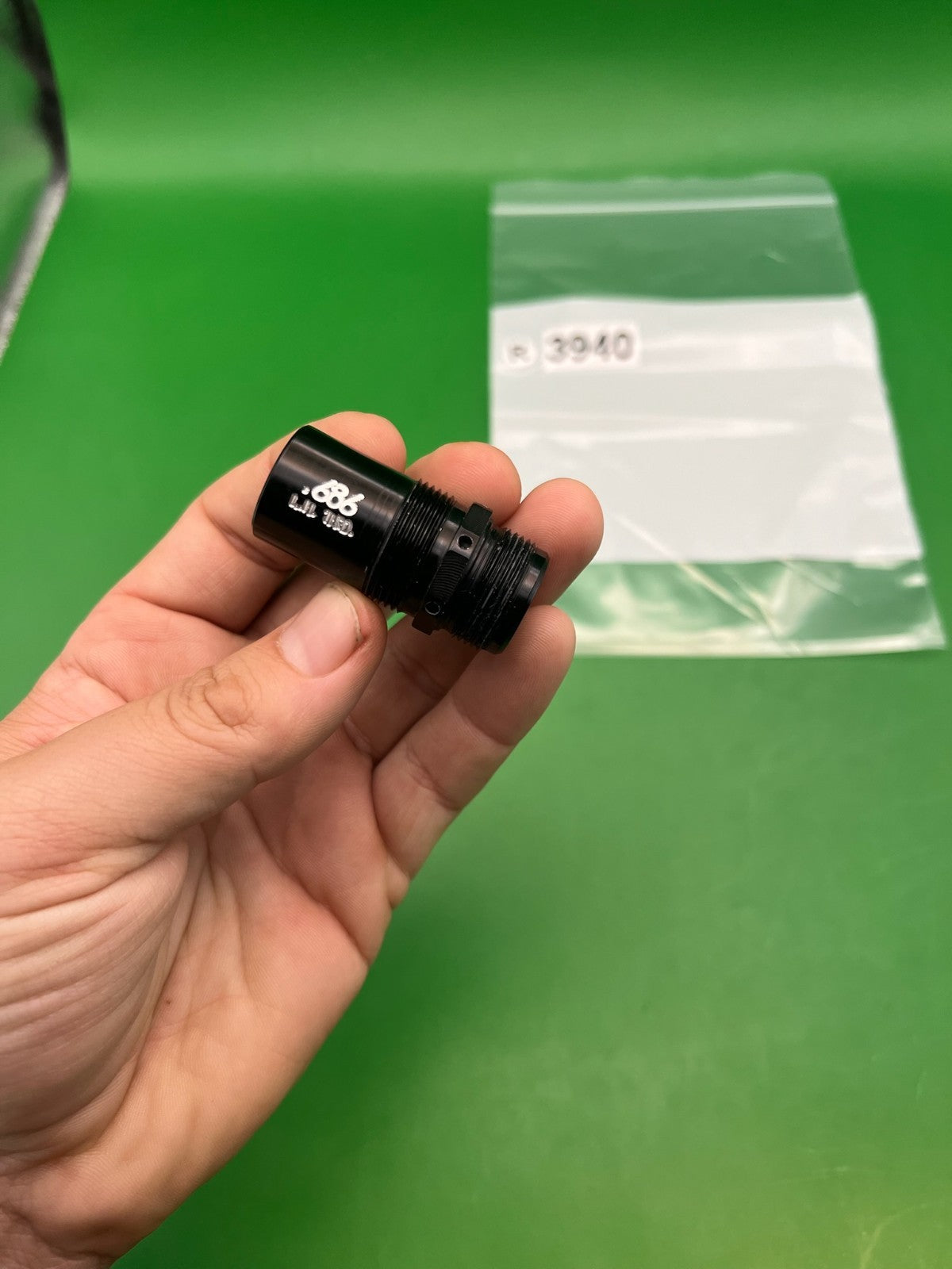 Custom Products CP On/Off ASA – Black Paintball Air Source Adapter