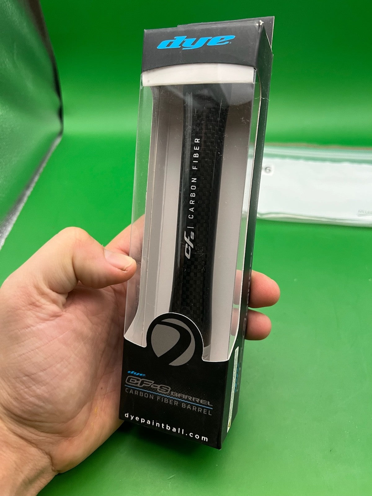 Dye CF-S Carbon Fiber Barrel Back 688 Bore Autococker Thread