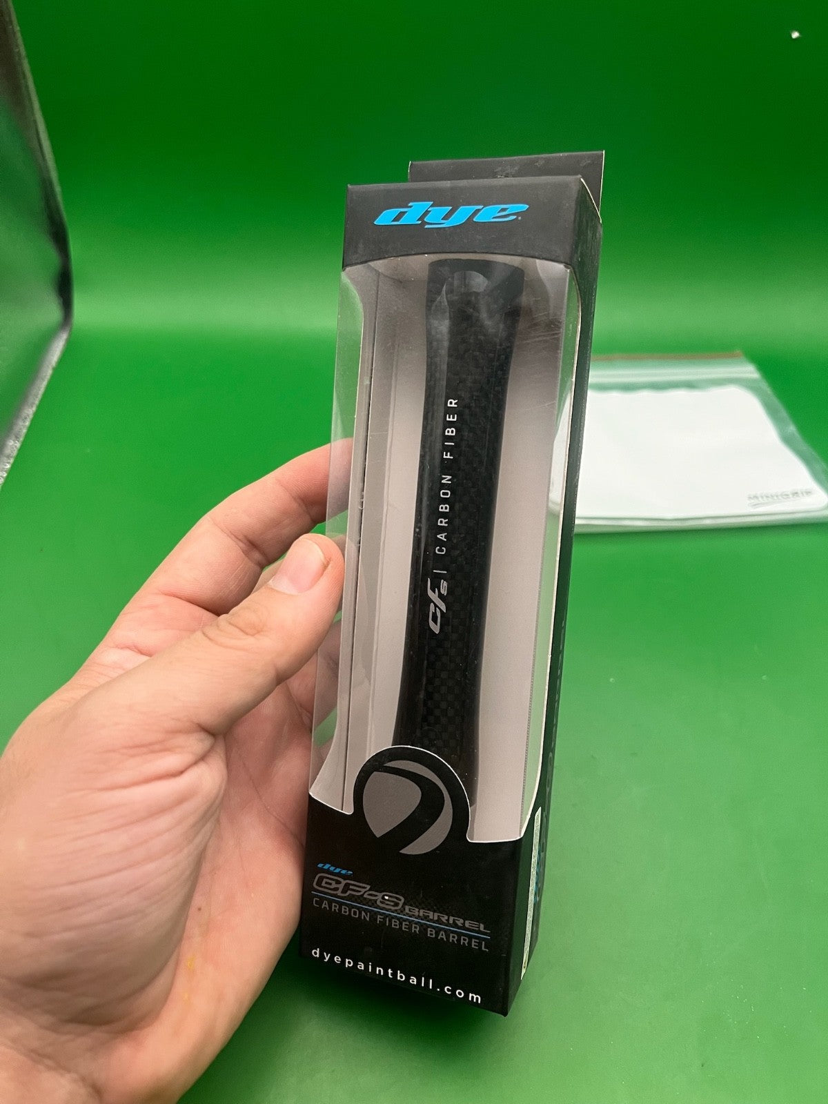 Dye CF-S Carbon Fiber Barrel Back 688 Bore Autococker Thread