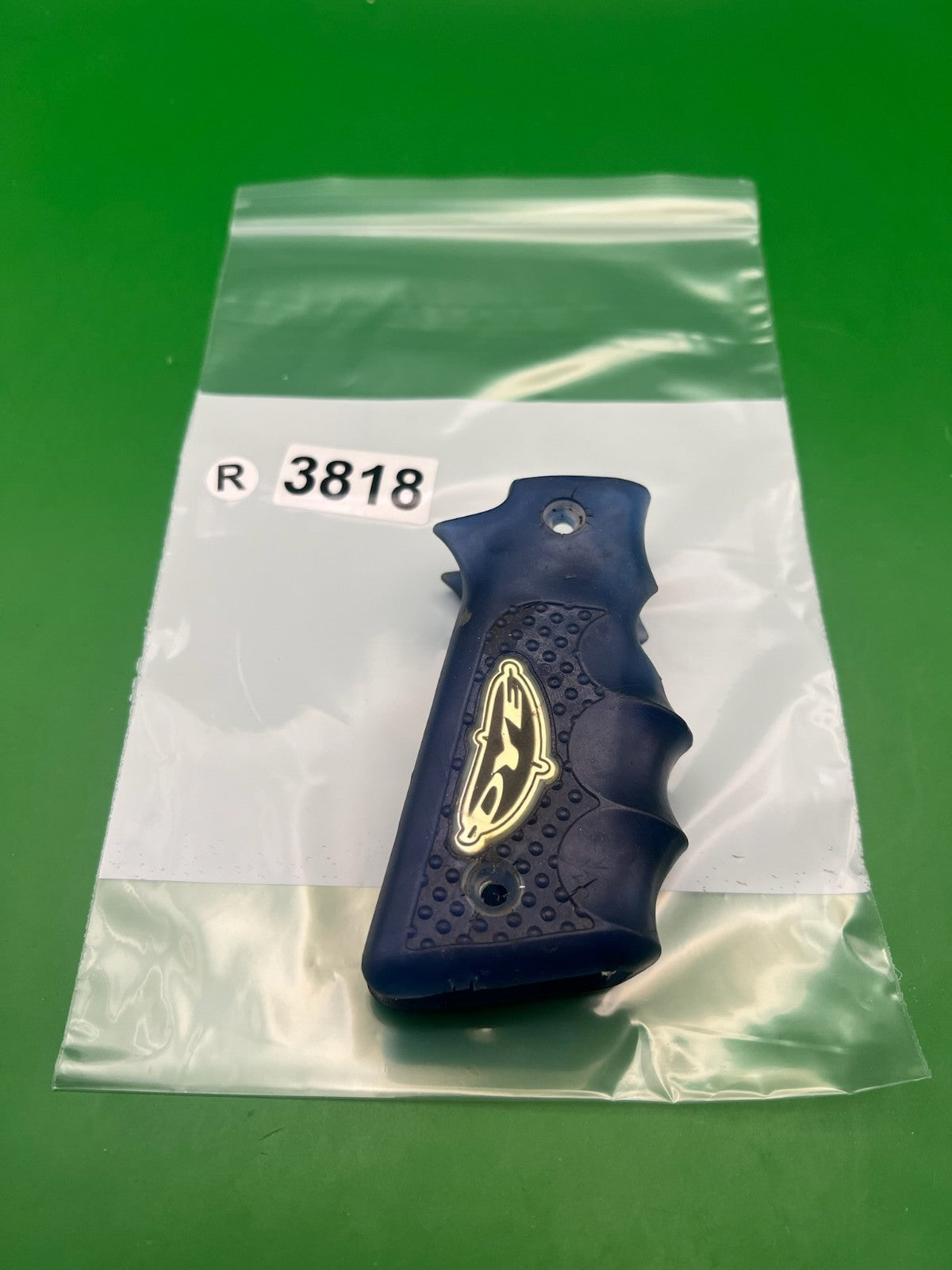 Blue Dye Grips