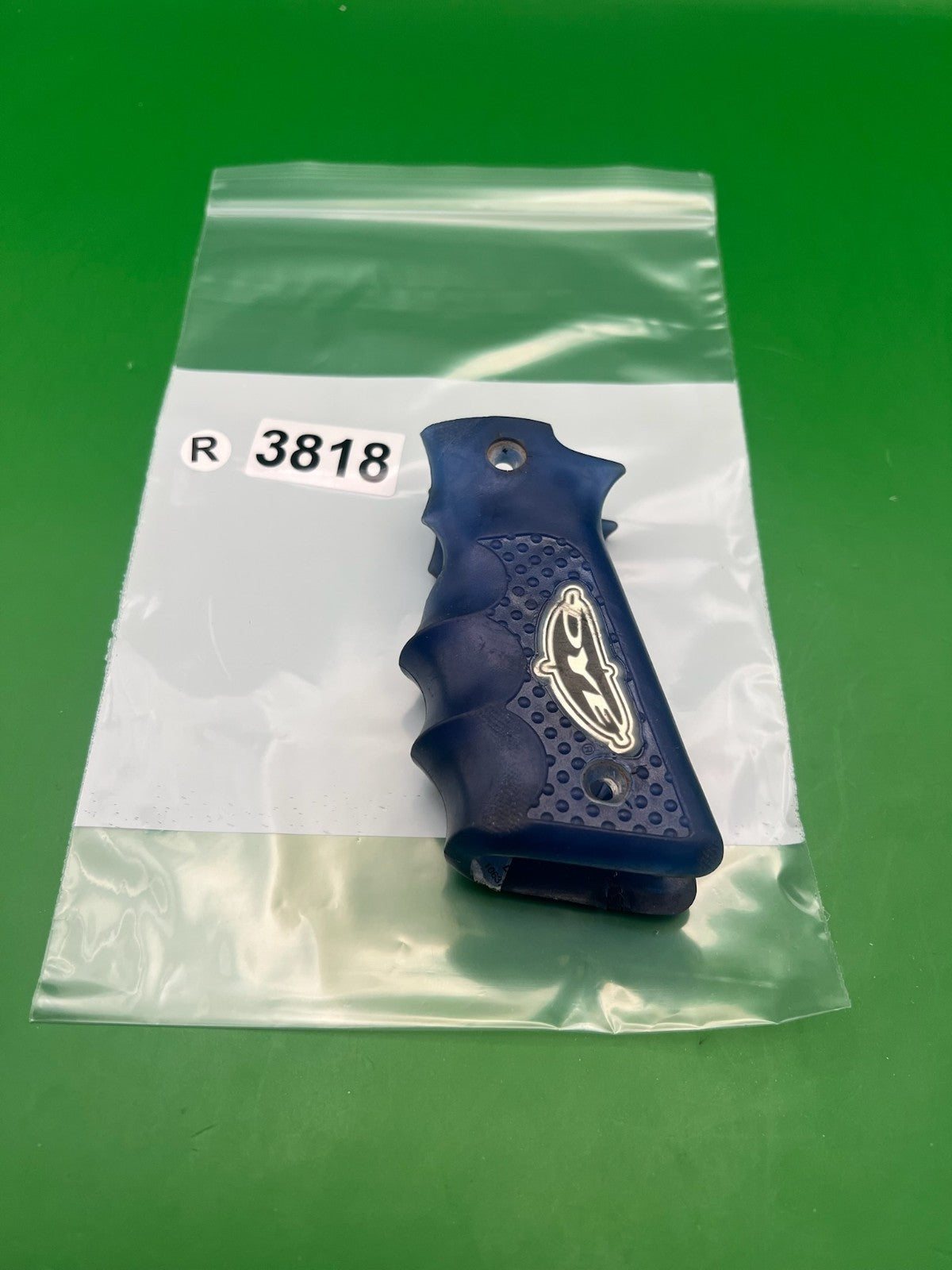 Blue Dye Grips