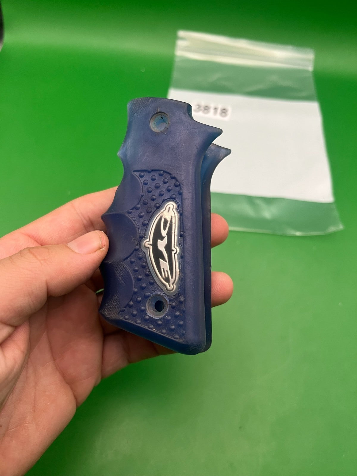 Blue Dye Grips