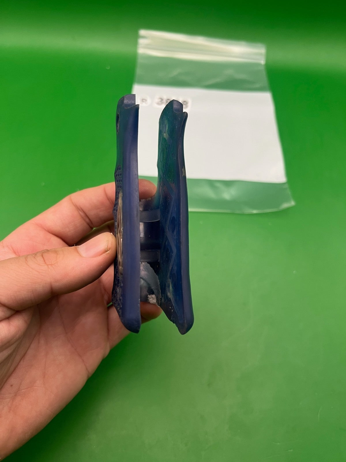Blue Dye Grips