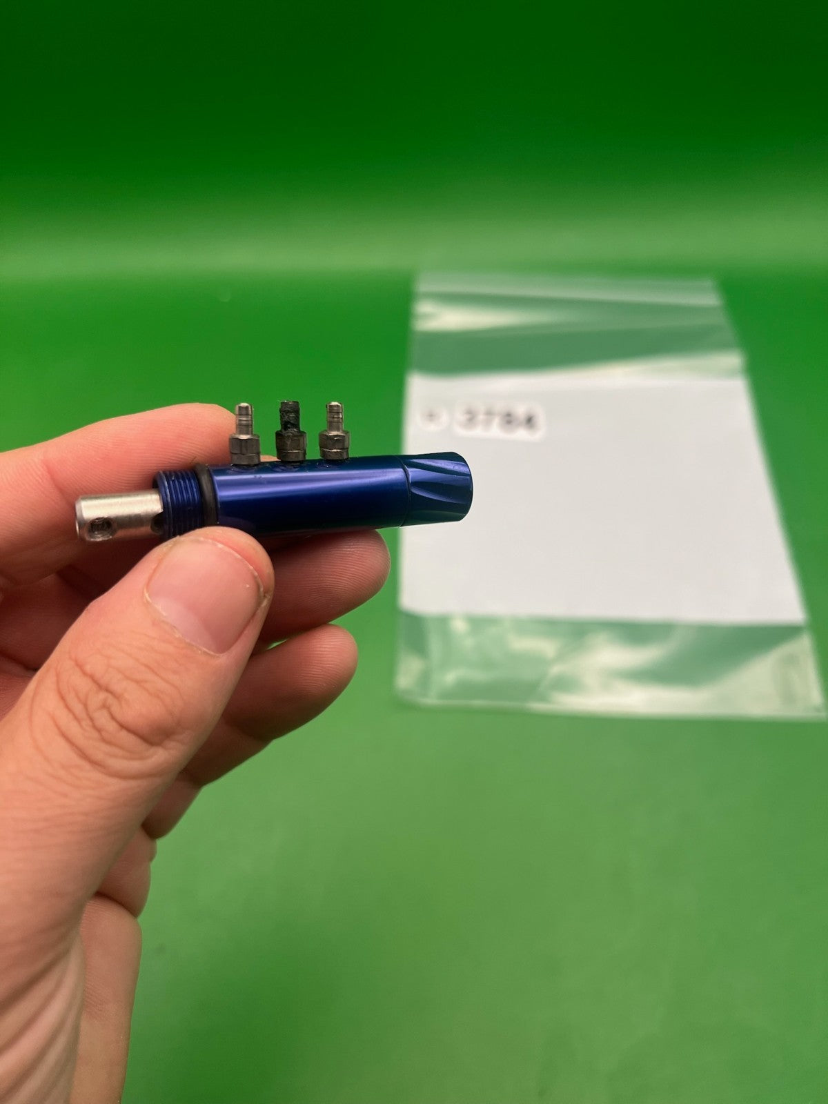 Blue Autococker 3 Way