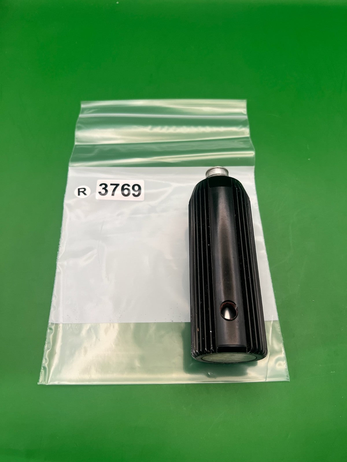 Vintage Gas Through Grip