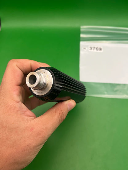 Vintage Gas Through Grip