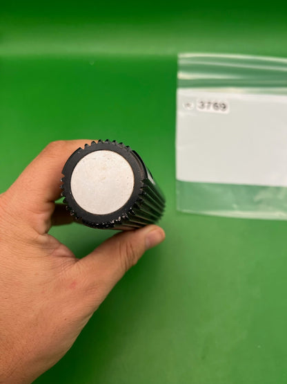 Vintage Gas Through Grip