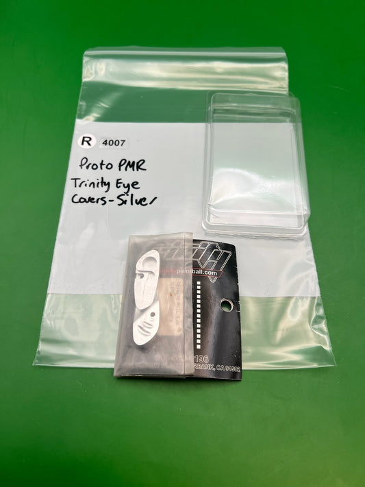 Proto PMR Trinity Eye Covers -Silver