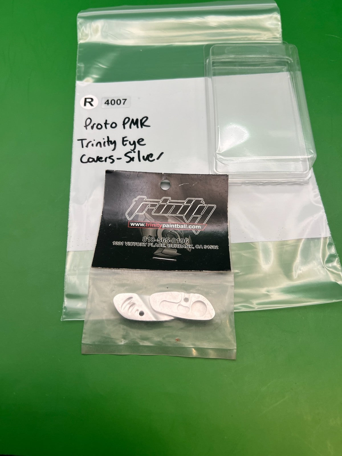 Proto PMR Trinity Eye Covers -Silver