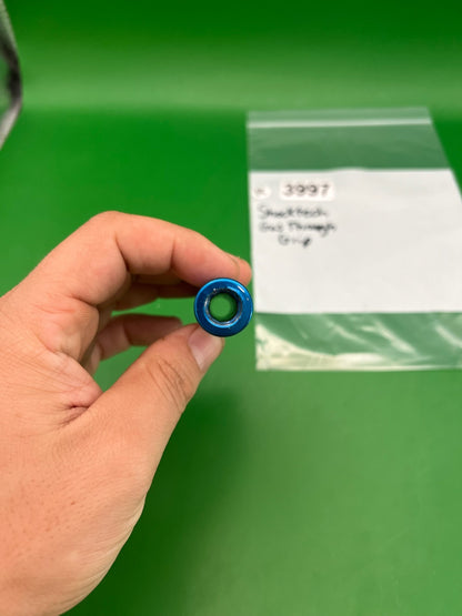 ShockTech Gas Through Grips Blue