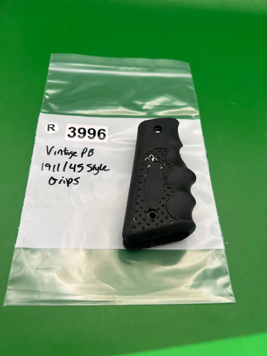 Vintage PB 19911/45 Style Grips Black