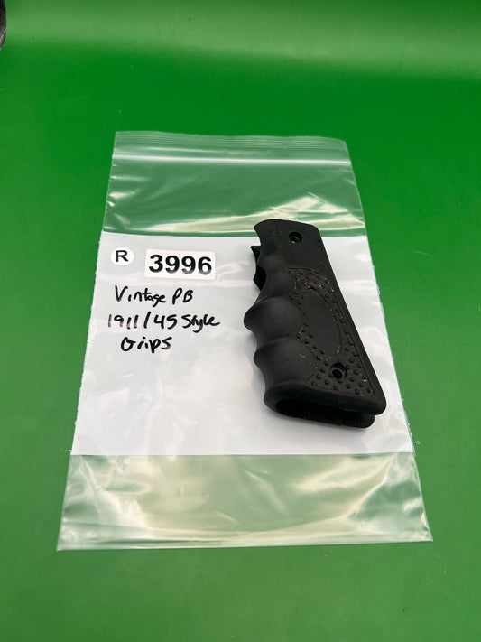 Vintage PB 19911/45 Style Grips Black