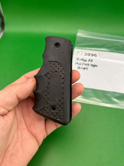 Vintage PB 19911/45 Style Grips Black