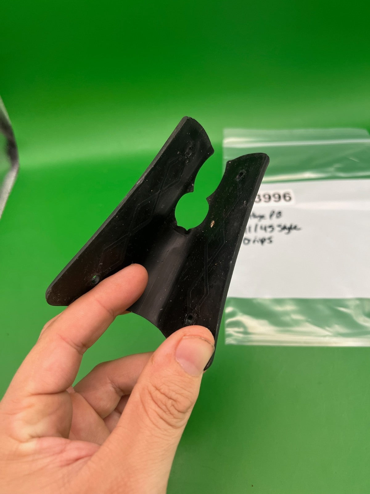 Vintage PB 19911/45 Style Grips Black