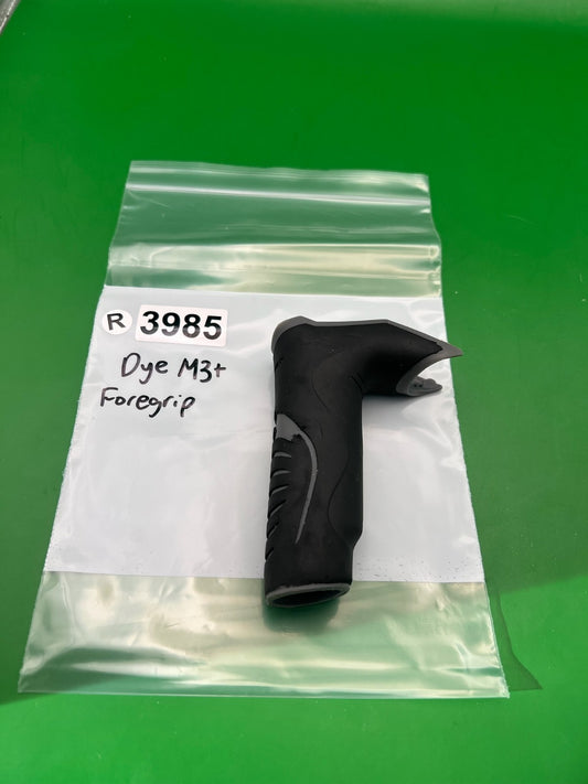 Dye M3+ Paintball Black