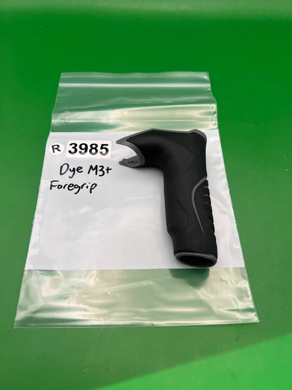 Dye M3+ Paintball Black