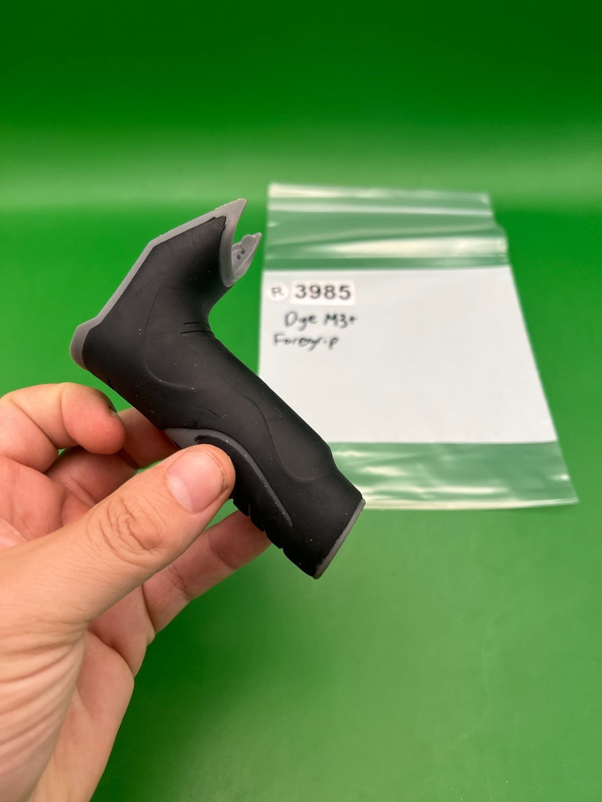 Dye M3+ Paintball Black